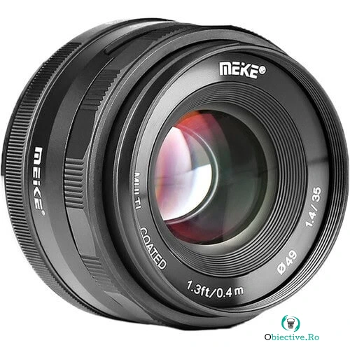 Meike Obiectiv manual Meike 35mm F1.4 pentru Nikon Z-Mount