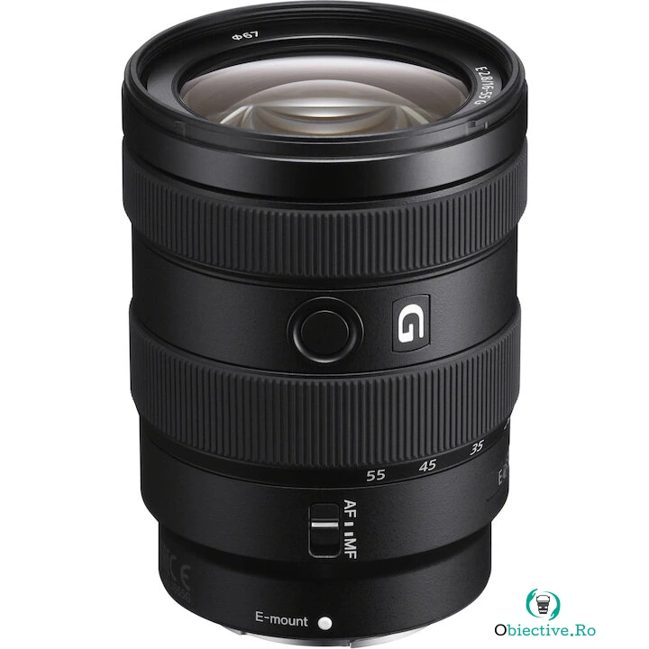 Sony Obiectiv Sony, montura E, 16-55mm, F2.8, Negru