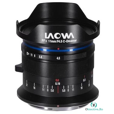 Laowa Obiectiv Manual Venus Optics Laowa 11mm F4.5 FF RL Ultra-Wide pentru Canon RF-mount
