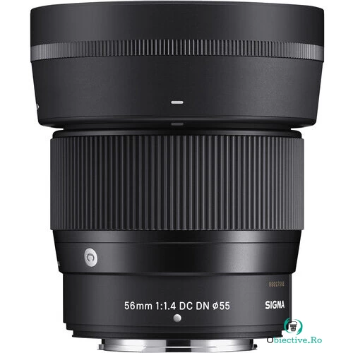 Obiectiv 56mm F1.4 DC DN la 2,283.99 lei ron