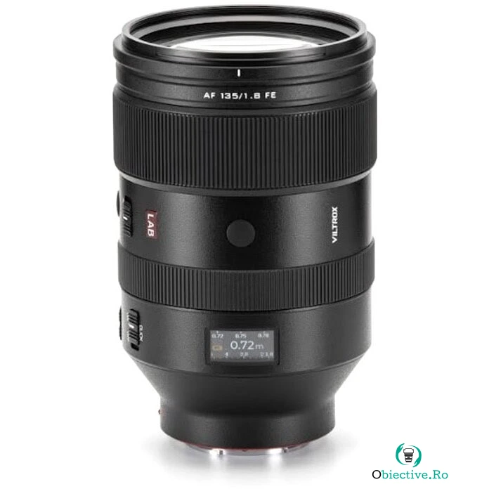Viltrox Obiectiv AutoFocus Viltrox 135mm F1.8 LAB Full Frame Sony E-Mount