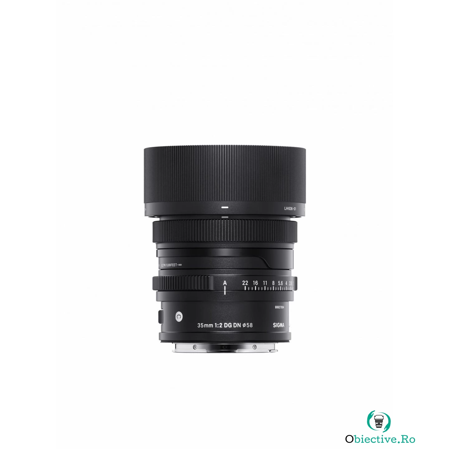 Obiectiv Sigma 35mm F2 DG DN (C) pentru L-mount