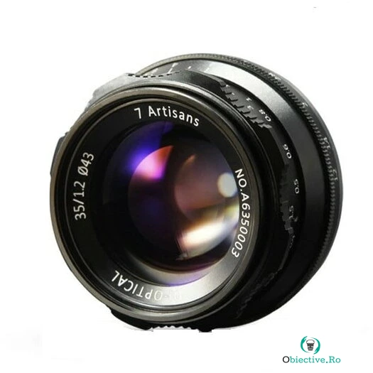 7Artisans Obiectiv Manual 7Artisans 35mm F1.2 APS-C pentru Nikon Z-mount
