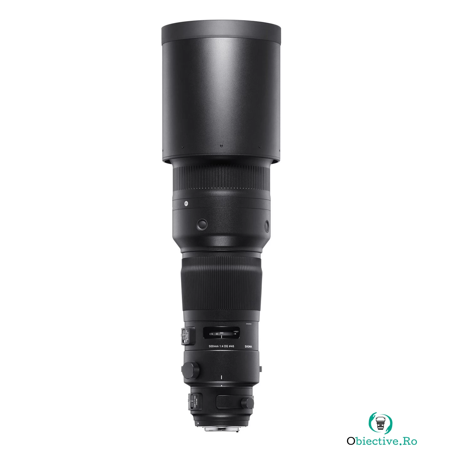 Obiectiv Sigma 500mm F4.0 DG OS HSM pentru Canon