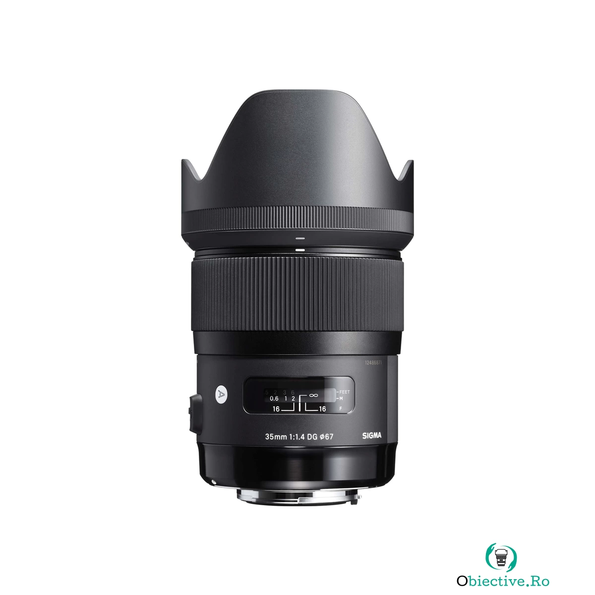Obiectiv Sigma 35mm F1.4 DG HSM pentru Canon
