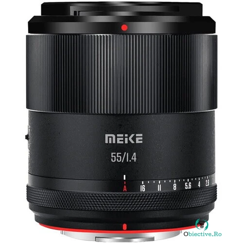 Meike Obiectiv AutoFocus Meike 55mm F1.4 APS-C AF Portrait MK-5514CFSTM-E sony-e
