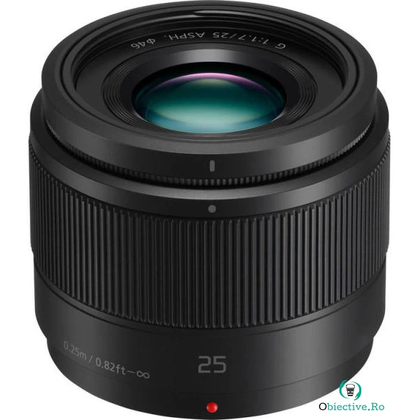 Panasonic Obiectiv 25 Mm/F1.7 Asph Panasonic H-H025e-K la 1,112.99 lei ron