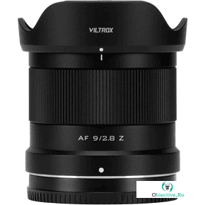 Viltrox Obiectiv Autofocus Viltrox, 9mm, F2.8, AIR Series, APS-C, Negru