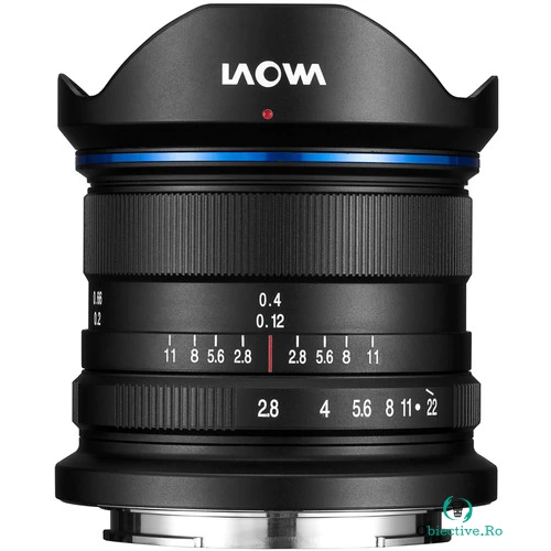 Obiectiv Manual Venus Optics Laowa Zero-D 9mm f/2.8 pentru Fuji X