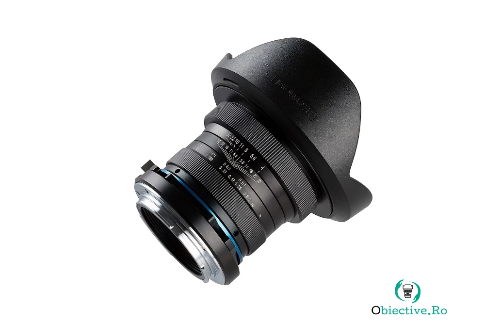Obiectiv Manual Venus Optics Laowa Wide Angle Macro 15mm f/4 pentru Canon EF