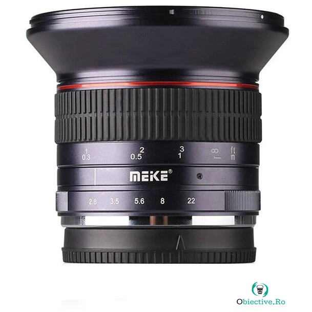 Meike Obiectiv manual Meike 12mm F2.8 pentru Nikon 1