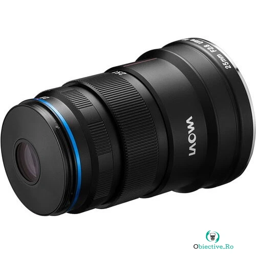Laowa Obiectiv Manual Laowa 25mm F2.8 2.5-5X Ultra Macro Full Frame, Pentax K, PK