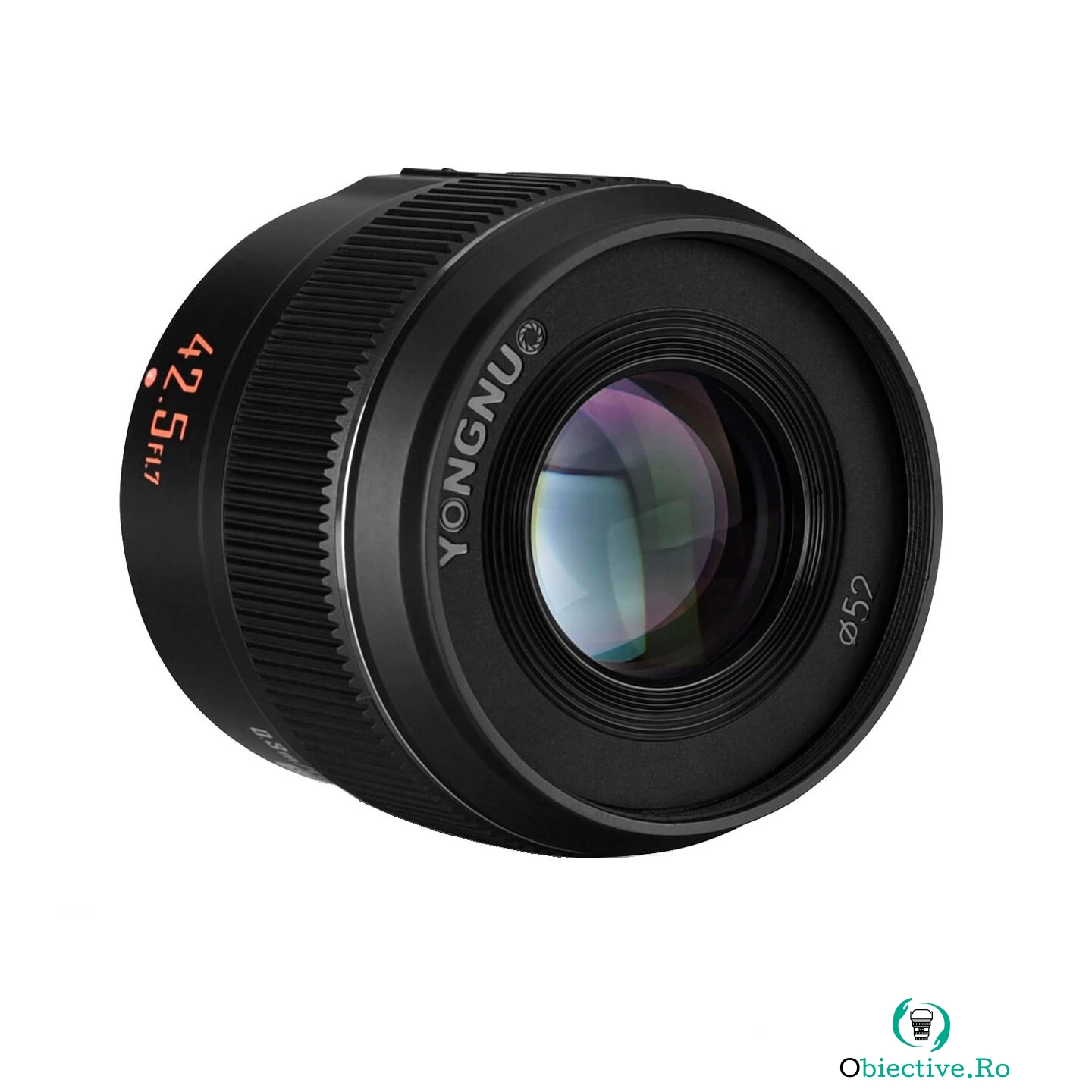 Obiectiv foto Yongnuo YN 42.5mm f1.7M II pentru M4/3