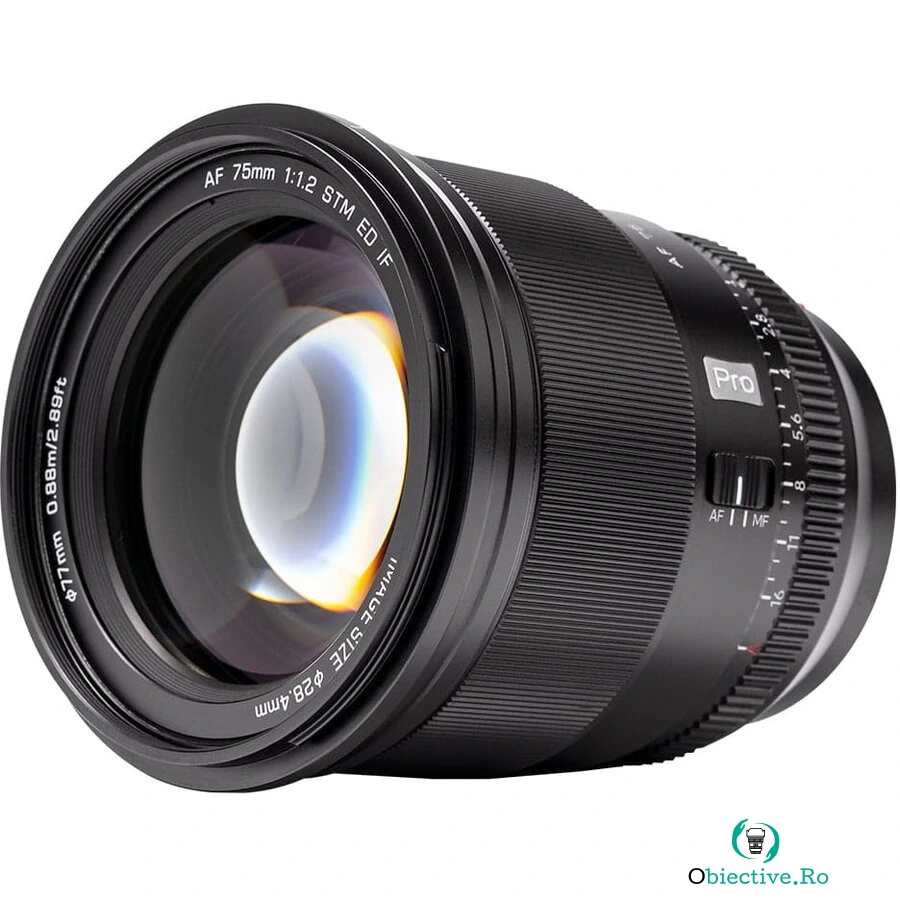 Viltrox Obiectiv Viltrox 75mm F1.2 APS-C Autofocus Nikon Z