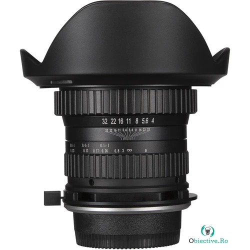 Obiectiv Manual Venus Optics Laowa Wide Angle Macro 15mm f/4 pentru Nikon F