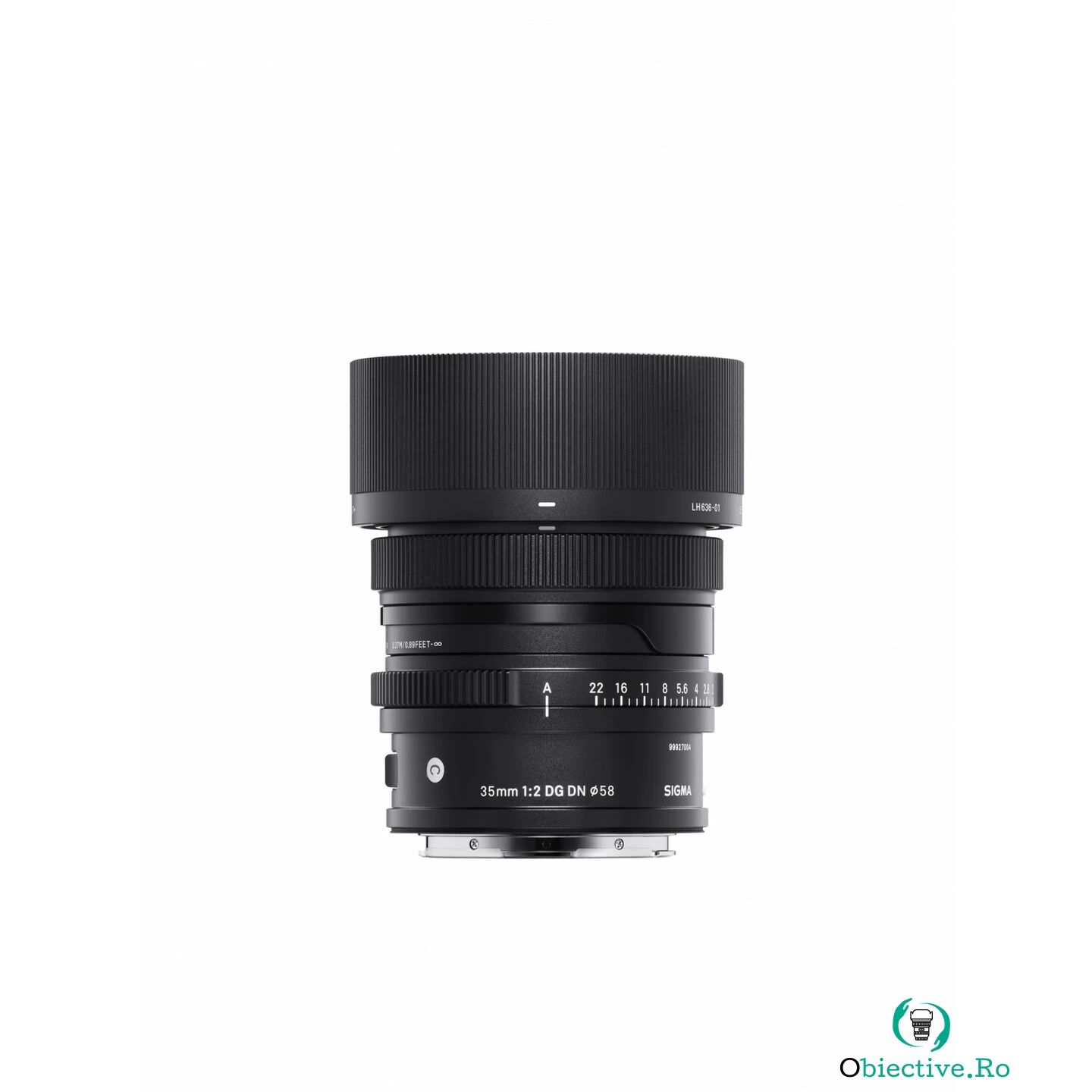Obiectiv Sigma 35mm F2 DG DN (C) pentru SONY E