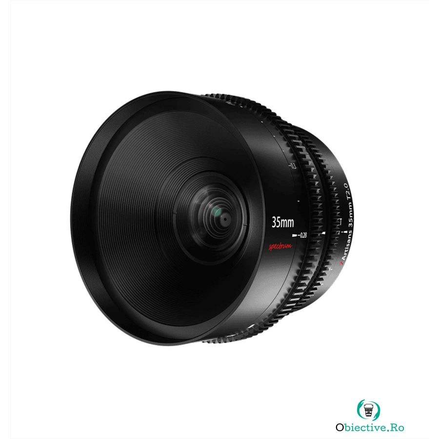 7Artisans Obiectiv manual 7Artisans 35mm T2.0 FF pentru Leica/Sigma L-Mount la 1,678.67 lei ron