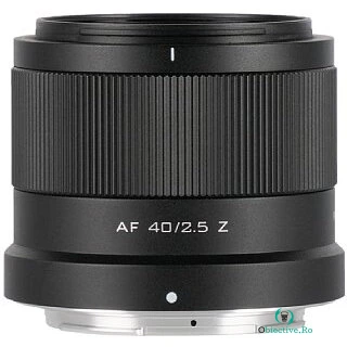 Viltrox Obiectiv AutoFocus VILTROX 40mm f2.5 STM Nikon Z