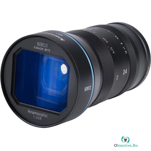 Sirui Obiectiv Manual Sirui 24mm F2.8 APS-C Anamorphic 1.33x Lens SR24-RF
