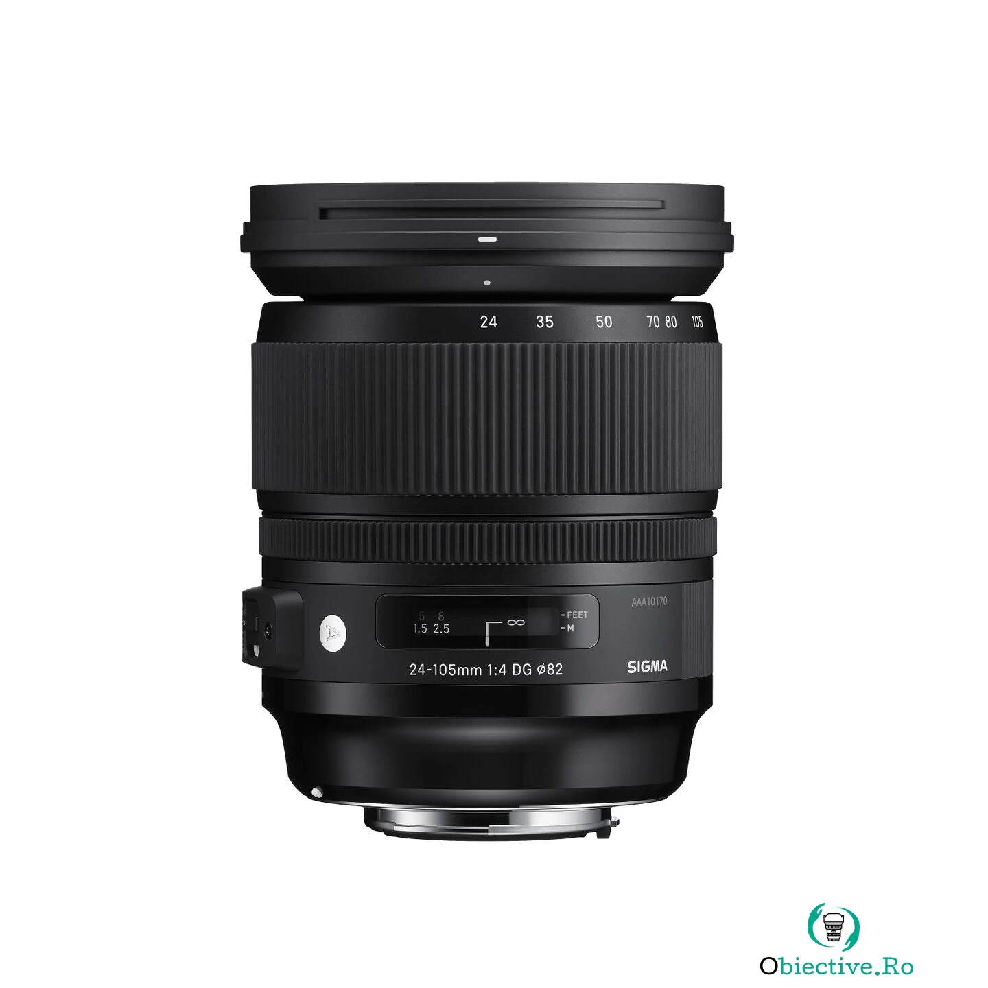 Obiectiv Sigma 24-105mm F4 OS HSM (A) pentru Canon