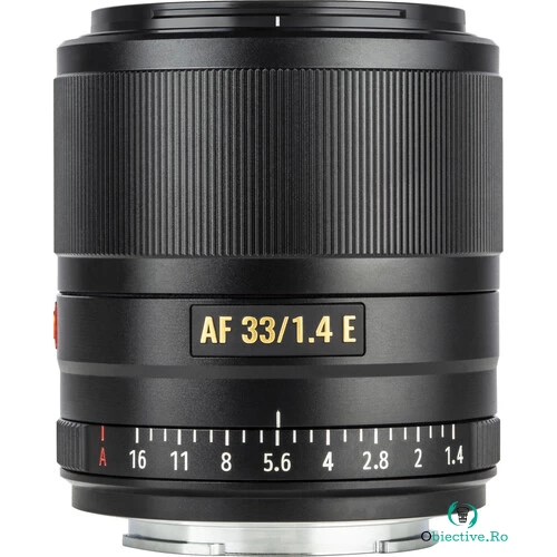 Obiectiv Auto VILTROX STM 33mm F1.4 pentru Sony E-mount