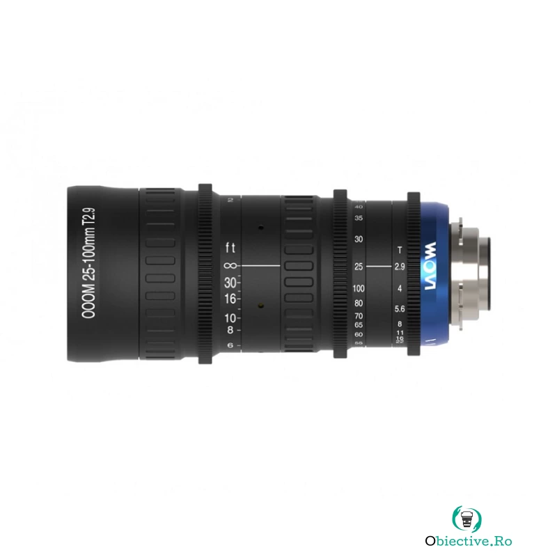 Obiectiv Manual Venus Optics Laowa OOOM 25-100mm T2.9 Cine-Mod pentru Arri PL Canon EF Sony FE la 27,990.00 lei ron