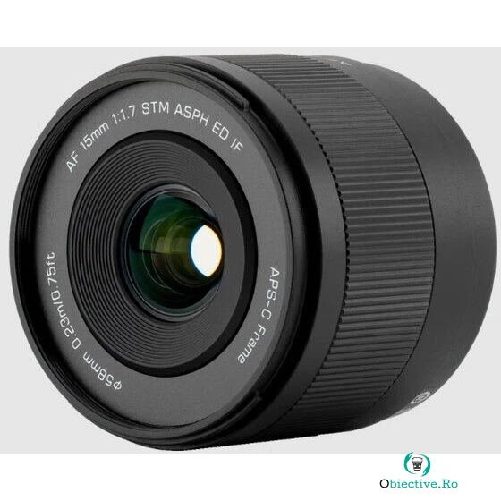 Viltrox ​Obiectiv Autofocus Viltrox 15mm F1.7 Air APS-C Lens Sony E
