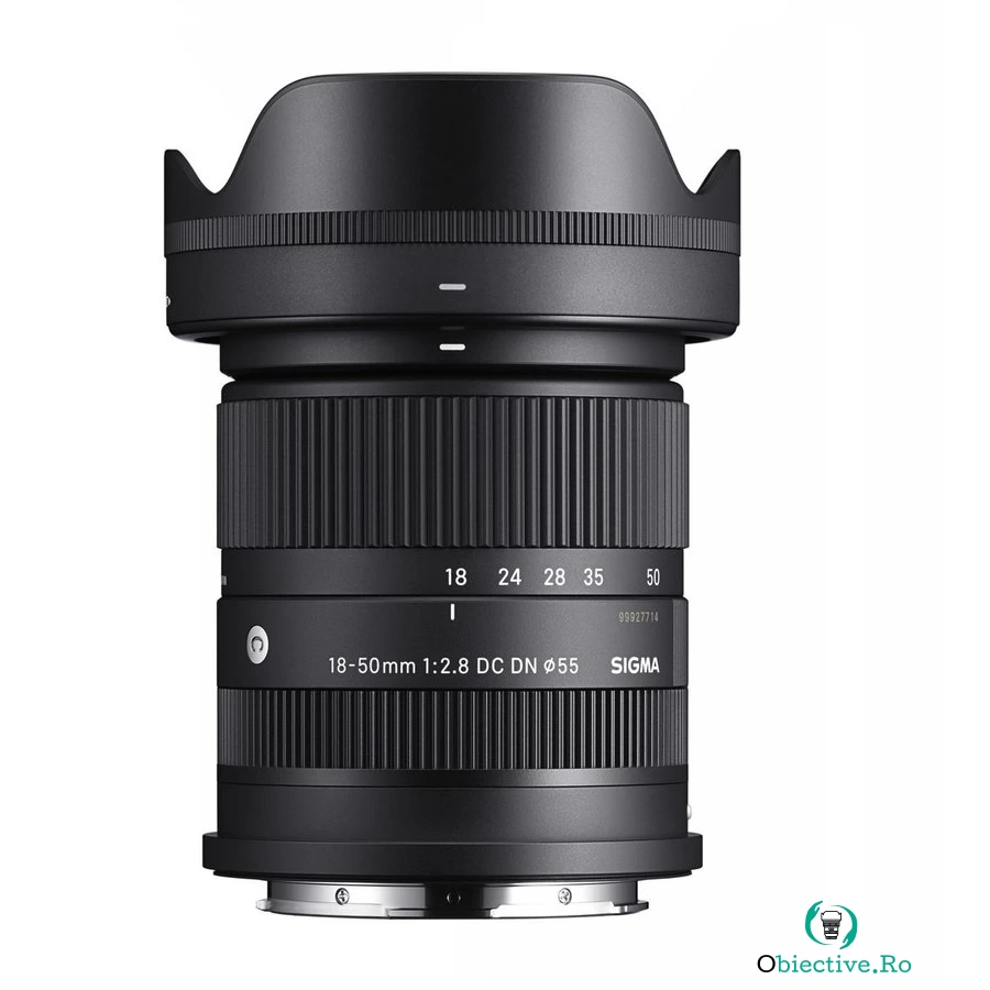 Obiectiv 18-50mm F2.8 DC DN C la 2,793.99 lei ron
