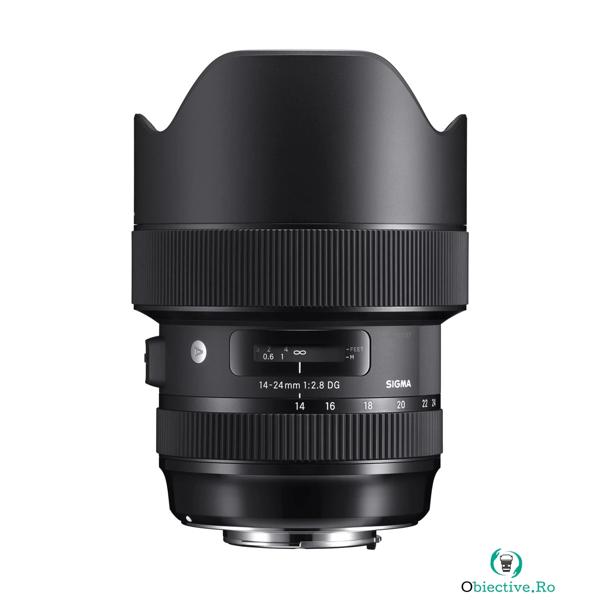 Obiectiv Sigma 14-24mm F2.8 DG HSM pentru Canon