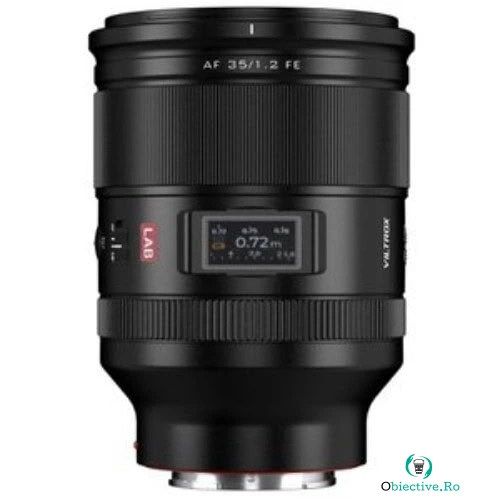 Viltrox Obiectiv AutoFocus Viltrox 35mm F1.2 Full Frame Sony E