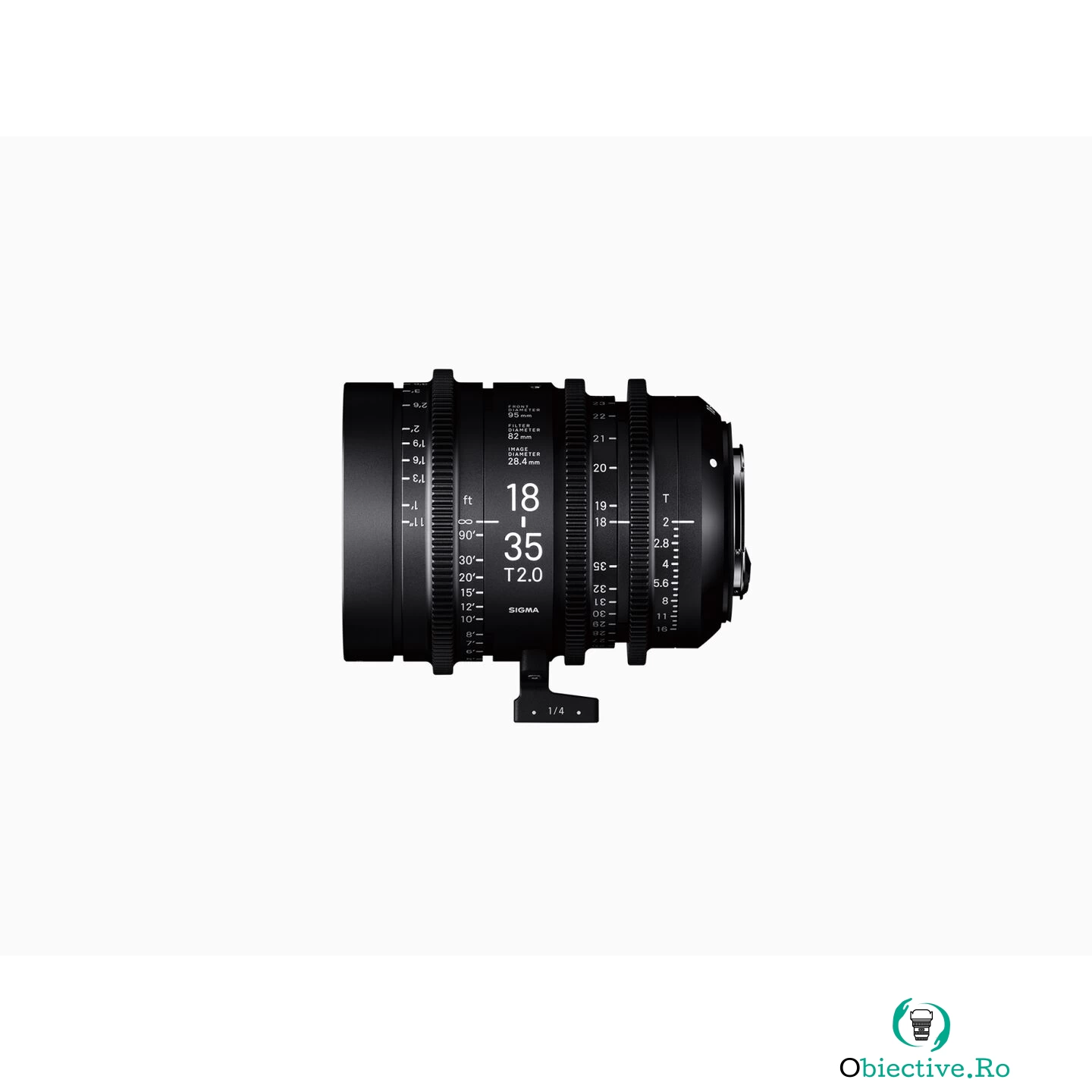 Obiectiv Sigma 18-35mm T2 pentru Canon la 20,200.00 lei ron