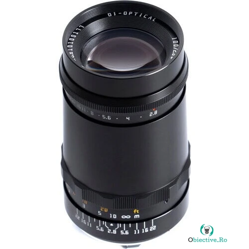 TTArtisan Obiectiv Manual TTArtisan 100mm F2.8 Full Frame Telefoto Lens Leica M
