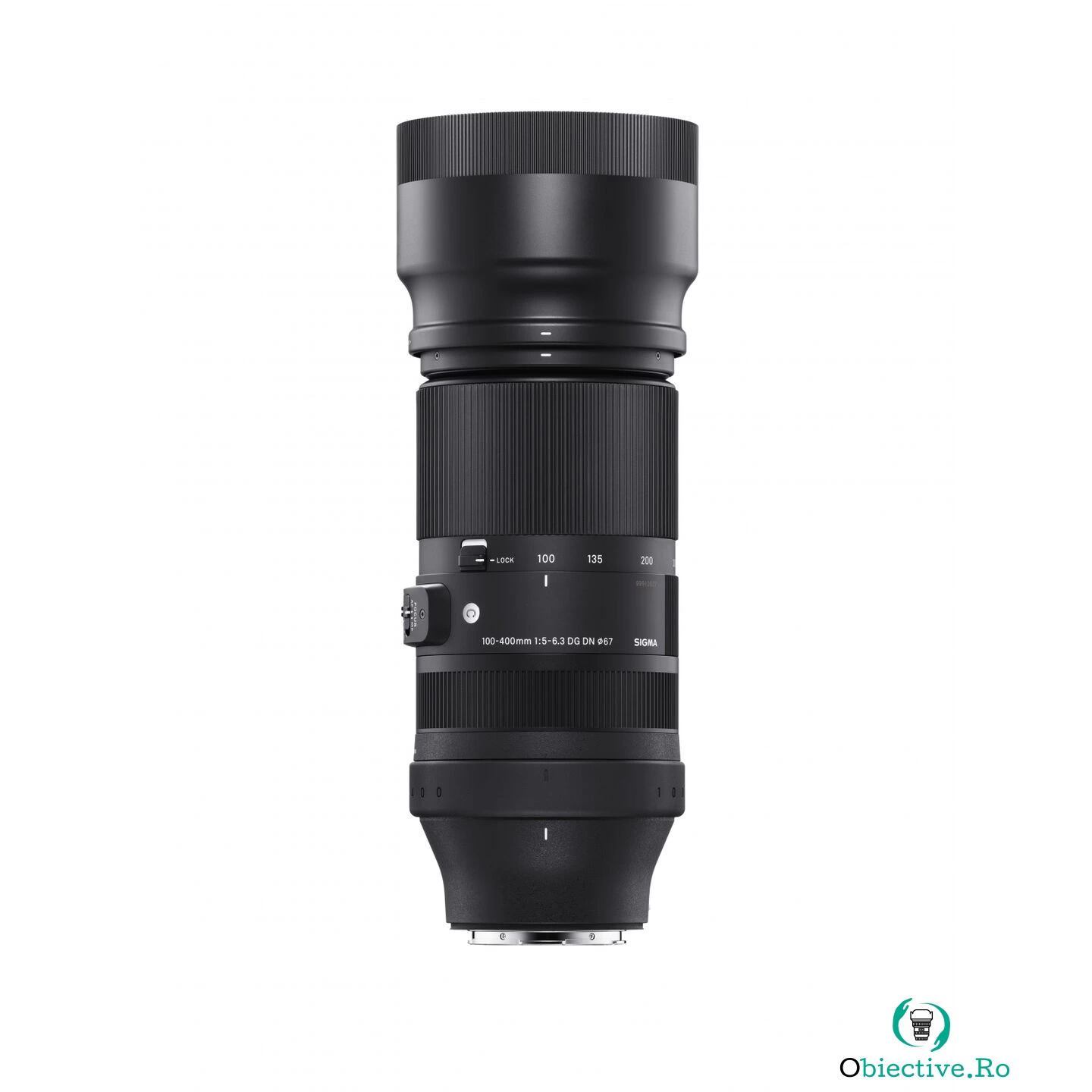 Obiectiv Sigma 100-400mm F5-6.3 DG DN OS (C) pentru SONY E la 4,811.00 lei ron