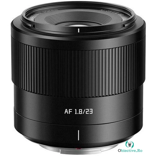TTArtisan Obiectiv Autofocus TTartisan, 23mm, F1.8 AF, APS-C, Lens Nikon Z, Negru