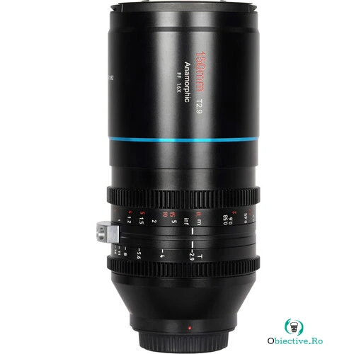 Sirui Obiectiv manual Sirui Venus 150mm T2.9 1.6x Full-Frame Anamorphic lens l mount