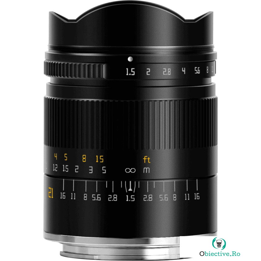 TTArtisan Obiectiv TTArtisan 21mm F1.5 Negru pentru Sony E-Mount