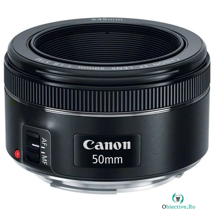 Canon Obiectiv Canon 50/F1.8 EF STM la 741.99 lei ron