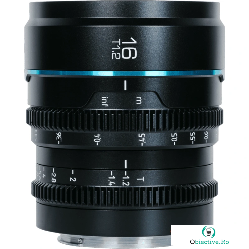 Sirui Sirui Cine Lens Nightwalker S35 16mm T1.2 RF-Mount Black