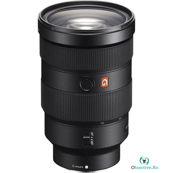 Sony Obiectiv Foto Mirrorless Sony, montura FE, 24-70 mm, F2.8 GM, Full Frame, Negru