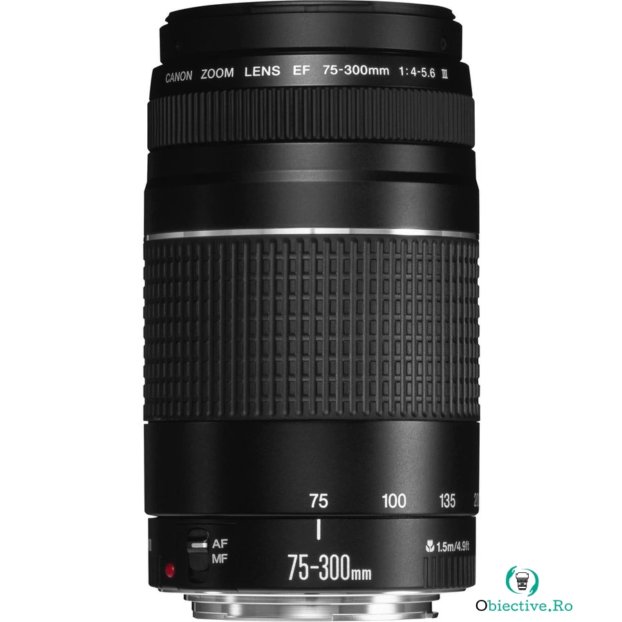 Obiectiv foto DSLR Obiectiv Canon EF 75-300mm f/4-5,6 III