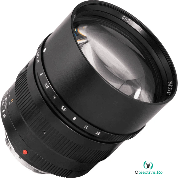 TTArtisan Obiectiv TTArtisan 90mm F1.25 Negru pentru Sony E-Mount