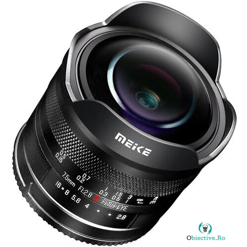 Meike Obiectiv manual Meike 7.5mm F2.8 Aps-C Fisheye MK-07528CFMF-X