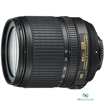 Obiectiv foto DSLR 18-105mm f/3.5-5.6G ED VR AF-S DX la 2,038.99 lei ron