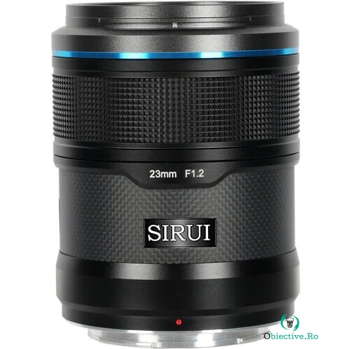 Sirui Obiectiv AutoFocus SIRUI Sniper 23mm F1.2 APSC Lens FujiFilm X Black