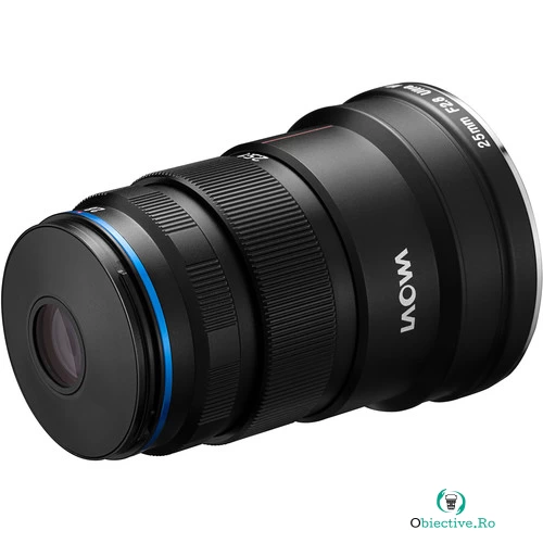 Obiectiv Manual Venus Optics Laowa 2.5-5X Ultra-Macro 25mm f/2.8 pentru Nikon F