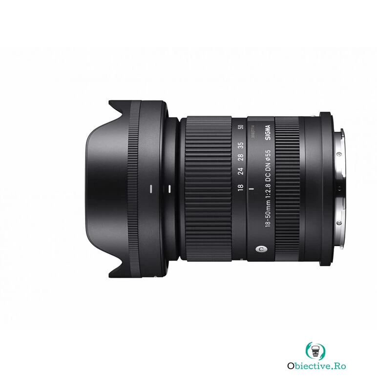 Obiectiv 18-50MM F2.8 DC DN (C) Canon RF Negru
