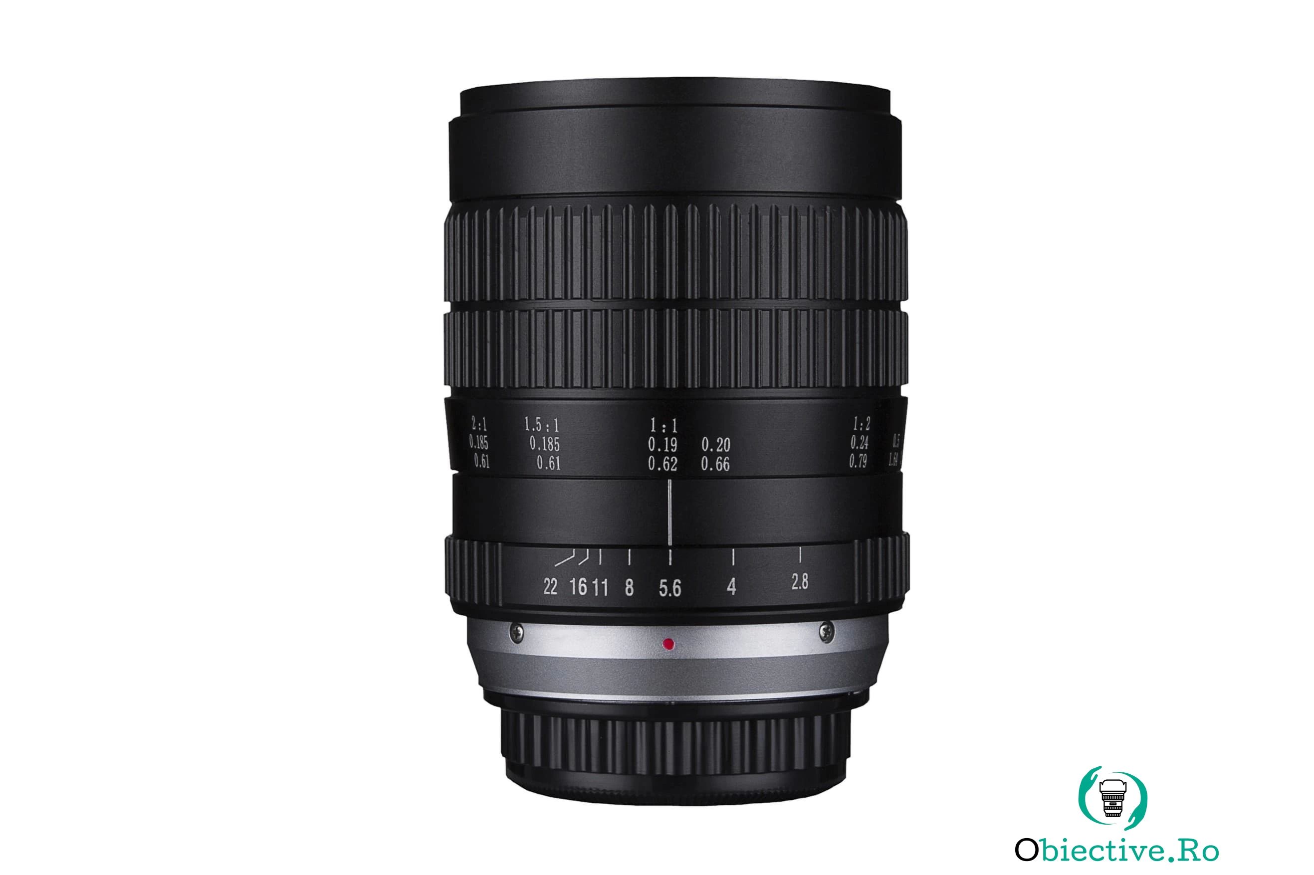 Obiectiv Manual Venus Optics Laowa 2X Ultra-Macro 60mm f/2.8 pentru Nikon F