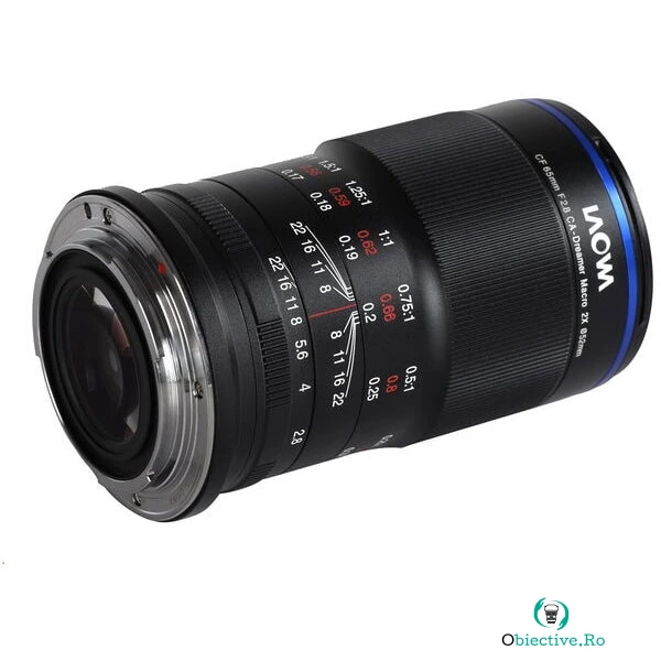 Laowa Obiectiv Manual Venus Optics Laowa 65mm F2.8 2x Ultra Macro APO pentru Canon EOS-M