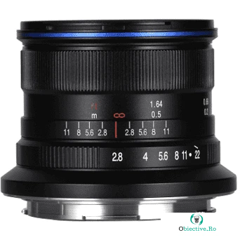 Laowa Obiectiv Manual Laowa 9mm F2.8 Zero-D APS-C, L-mount