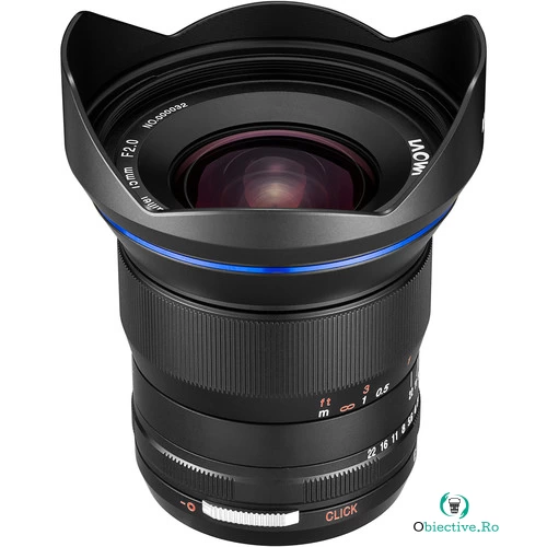 Obiectiv Manual Venus Optics Laowa Zero-D 15mm f/2 pentru Sony E